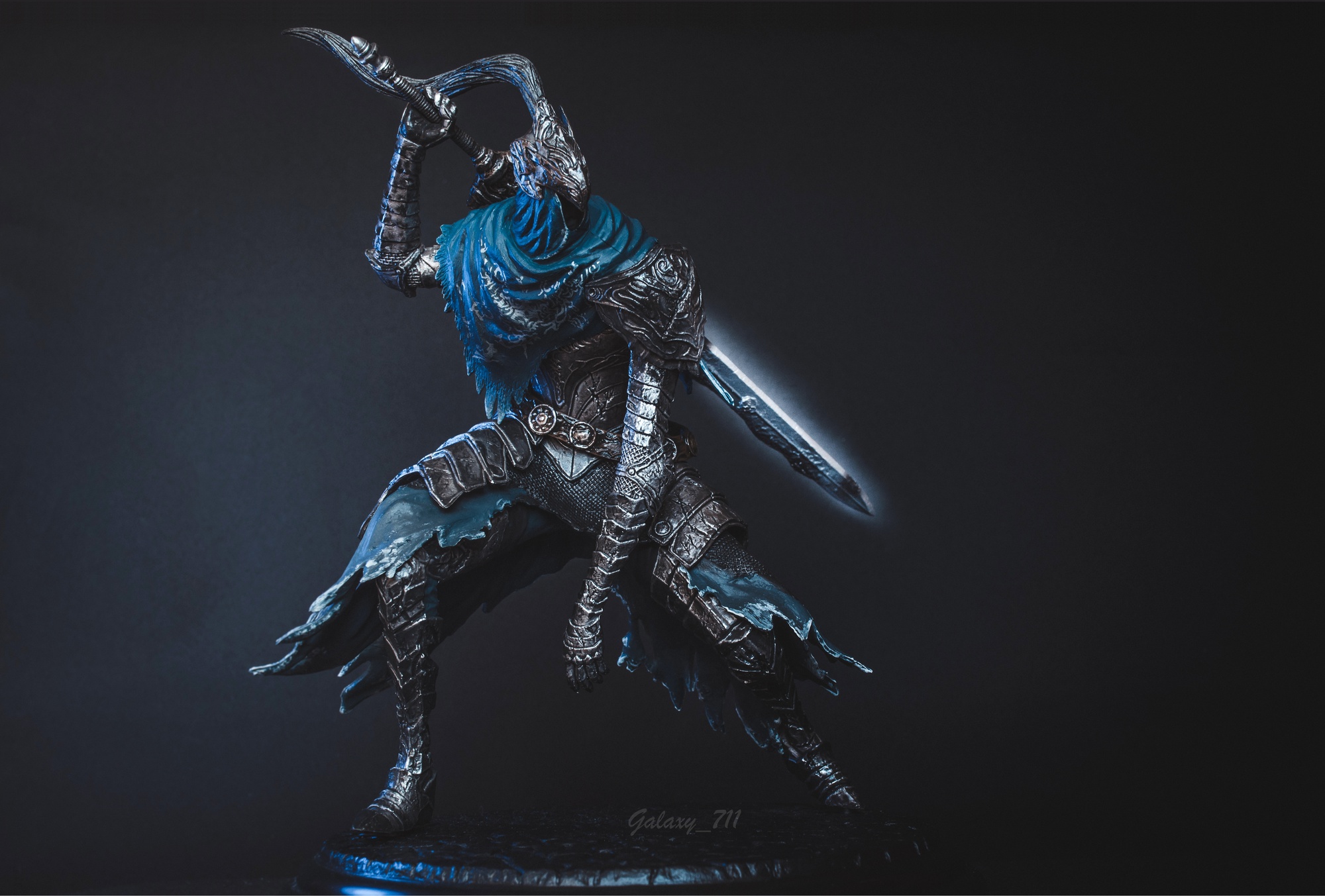 Отмеченные фигурки: Dark Souls Sculpt Collection Vol.2 Kishi Artorias. 