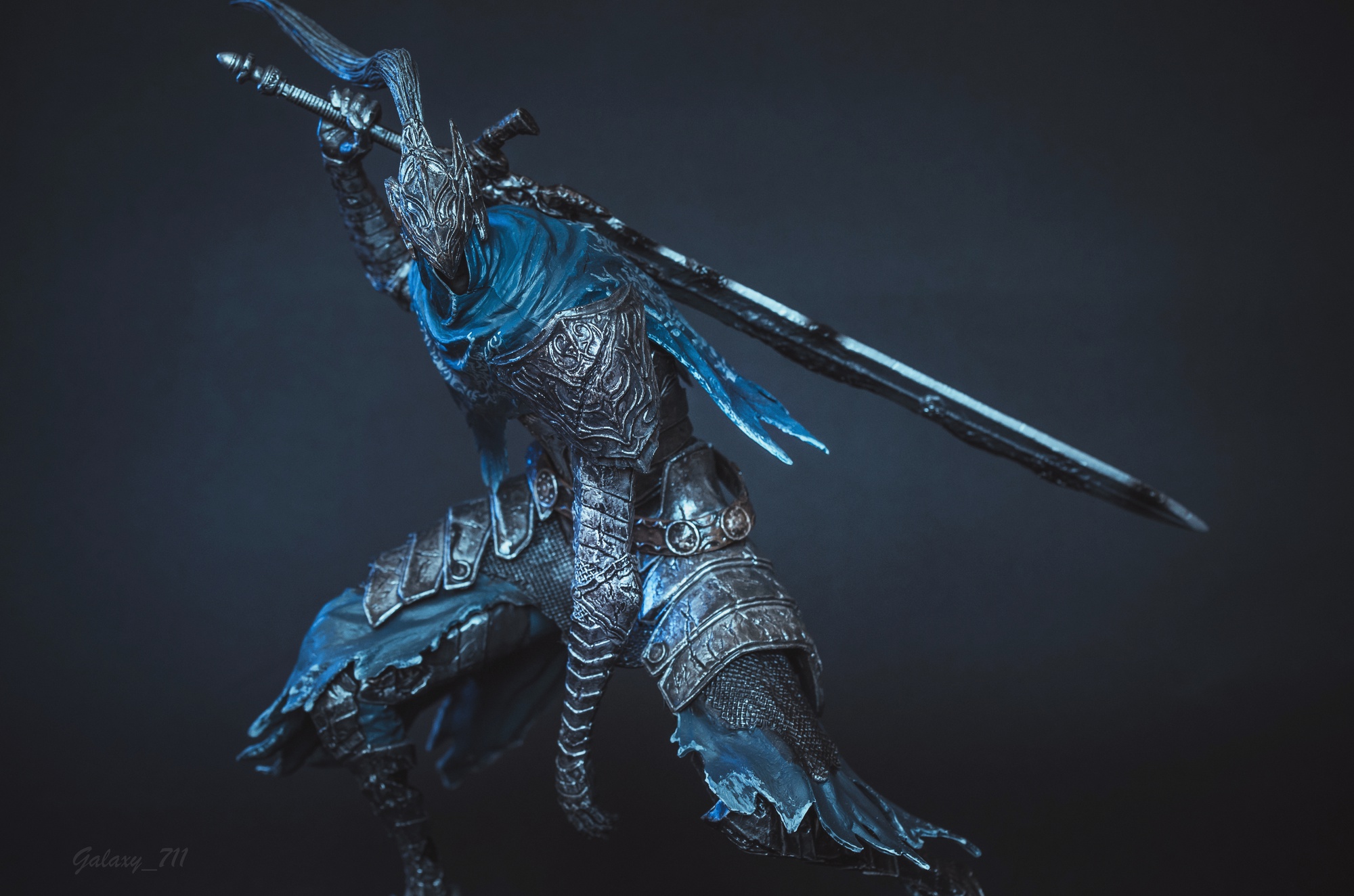 Отмеченные фигурки: Dark Souls Sculpt Collection Vol.2 Kishi Artorias. 