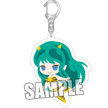 главная фотография chipicco Rumic World Acrylic Keychain: Lum Invader