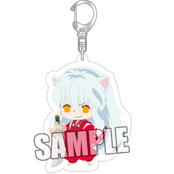 главная фотография chipicco Rumic World Acrylic Keychain: InuYasha