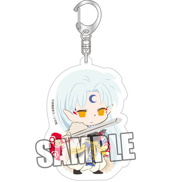 главная фотография chipicco Rumic World Acrylic Keychain: Sesshomaru
