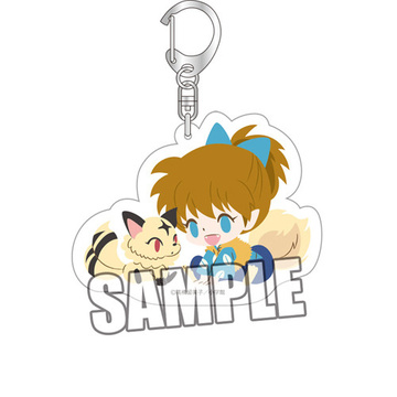 главная фотография chipicco Rumic World Acrylic Keychain: Shippo & Kirara