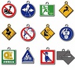 фотография One Piece Pictogram Keychain: Kuzan