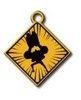 фотография One Piece Pictogram Keychain: Franky