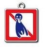 фотография One Piece Pictogram Keychain: Negative Hollow