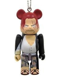главная фотография One piece 20th anniversary BE @ RBRICK-bear brick: Shanks