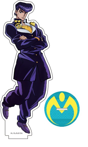 главная фотография JoJo's Bizarre Adventure Big Acrylic Stand: Josuke Higashikata