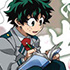 Boku no Hero Academia Acrylic Stand Hanami Ver.: Midoriya Izuku