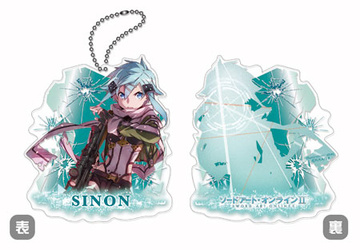 главная фотография Sword Art Online II Acrylic Diecut Keychain: Sinon GGO ver.