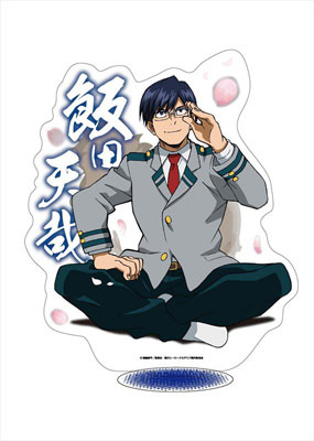 главная фотография Boku no Hero Academia Acrylic Stand Hanami Ver.: Iida Tenya