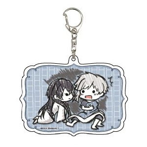 главная фотография Acrylic Keychain Bungo Stray DEAD APPLE GraffArt Design: Kyouka Izumi & Atsushi Nakajima