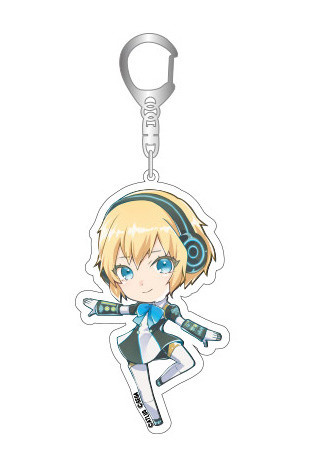 главная фотография Marui Palace x Persona 3 Dancing Moon Night Deformed Acrylic Key Holder: Aigis