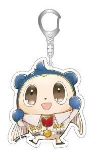главная фотография Marui Palace x Persona 4 Dancing All Night Deformed Acrylic Key Holder: Kuma