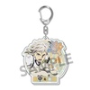 фотография Bungou Stray Dogs Dead Apple Geki Oshi KiraKira Acrylic Keychain Collection: Atsushi Nakajima