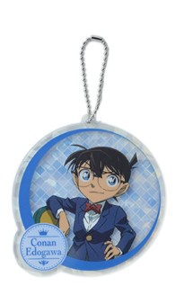 главная фотография Detective Conan Glitter Acrylic Keychain Mascot: Conan Edogawa