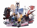 фотография Assembled Vignette The Battle of Evangelion: EVA-01 VS 6th Angel