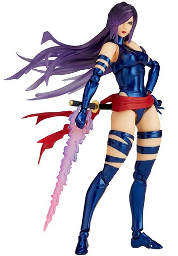 главная фотография Figure Complex Amazing Yamaguchi No.010 Psylocke