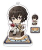 фотография OSUWARI!! Series Bungo Stray Dogs Acrylic Mascot: Osamu Dazai