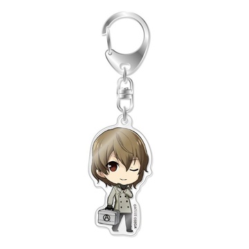 главная фотография Chara-Forme Persona 5 Acrylic Keychain Collection: Akechi Goro