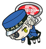 фотография Persona 5 UFO Tsumamare Acrylic Keychain Mascot: Caroline