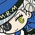 Persona 5 UFO Tsumamare Acrylic Keychain Mascot: Caroline