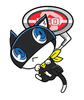 фотография Persona 5 UFO Tsumamare Acrylic Keychain Mascot: Morgana