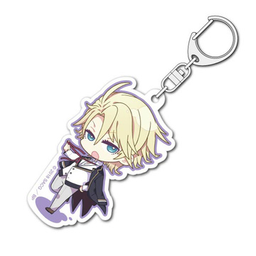 главная фотография Butlers -Chitose Momotose Monogatari- Chibi Chara Acrylic Keychain: Fujishirou Yuuki