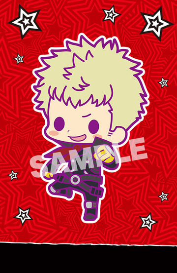 главная фотография es Series nino Rubber Strap Collection PERSONA 5 the Animation: Skull