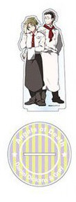 главная фотография Satsuriku no Tenshi x Princess Cafe Acrylic Stand: Abraham Gray & Daniel Dickens
