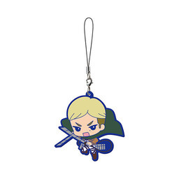 главная фотография Shingeki no Kyojin Capsule Rubber Strap 3: Erwin