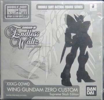 главная фотография Mobile Suit in Action!! XXXG-00W0 Wing Gundam Zero Custom Supreme Slash Ver.