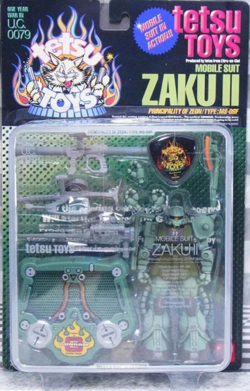 главная фотография Mobile Suit in Action!! MS-06F Zaku II Tetsu Toys Ver.