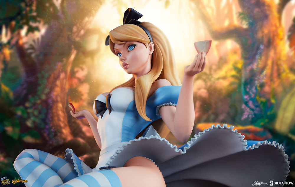 Fairytale Fantasies Collection Alice in Wonderland.