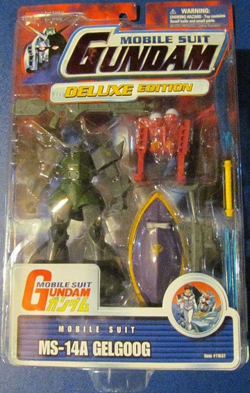 главная фотография Mobile Suit in Action!! MS-14A Gelgoog & Gattle Deluxe Edition