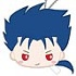 Fate/Grand Order Design Produced by Sanrio Plush Badge (Face): Cu Chulainn