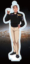 главная фотография Legend of the Galactic Heroes Acryl Stand Figure: Alex Cazellnu