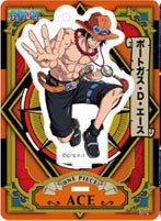 главная фотография One Piece Acrylic de Card Part 3: Portgas D. Ace