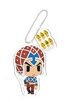 главная фотография JoJo's Bizarre Adventure ~Jojo's Pitter-Patter Pop!~ Plate Key Holder vol.1: Guido Mista
