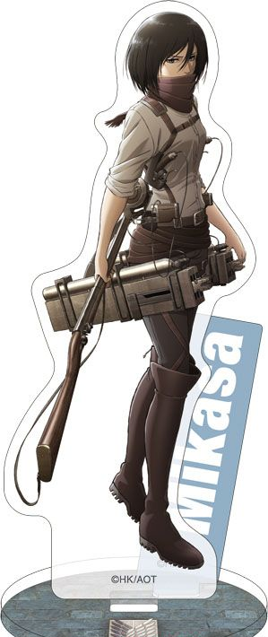 главная фотография Shingeki no Kyojin Season 3 Acrylic Stand: Mikasa