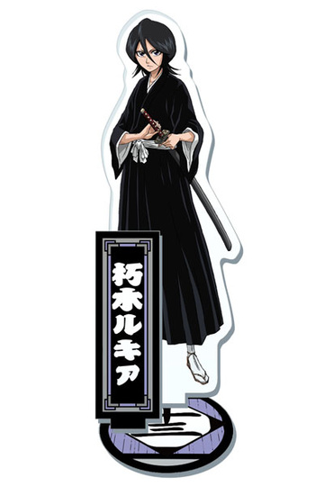 главная фотография BLEACH Acrylic Stand: Kuchiki Rukia