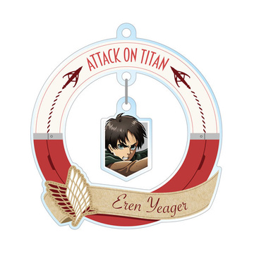 главная фотография Shingeki no Kyojin YuraYura Acrylic Keychain: Eren