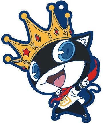 главная фотография Persona 5 Dancing Star Night Rubber Strap Collection: Morgana