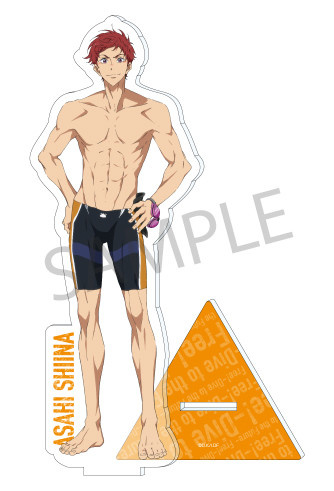 главная фотография Free! -Dive to the Future- Acrylic Stand: Shiina Asahi
