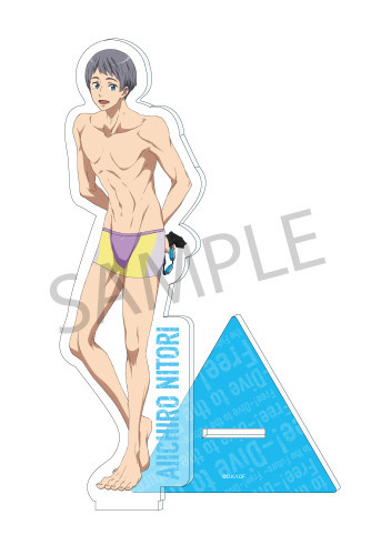 главная фотография Free! -Dive to the Future- Acrylic Stand: Nitori Aiichiro