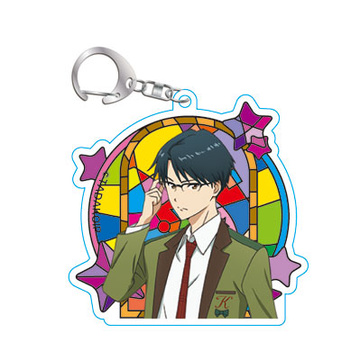 главная фотография Tada-kun wa Koi wo Shinai TobiChara Trading Acrylic Keychain: Sugimoto Hajime