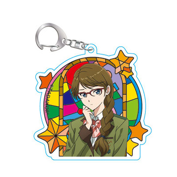 главная фотография Tada-kun wa Koi wo Shinai TobiChara Trading Acrylic Keychain: Hasegawa Hinako