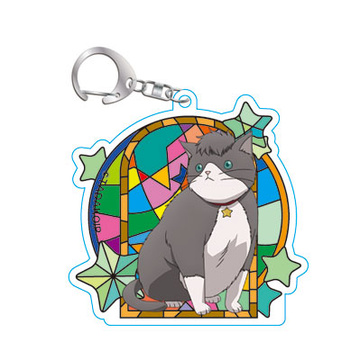 главная фотография Tada-kun wa Koi wo Shinai TobiChara Trading Acrylic Keychain: Nyanko Big