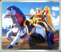 главная фотография Mobile Suit in Action!! GF13-002NGR Zeus Gundam & Mobile Chariot