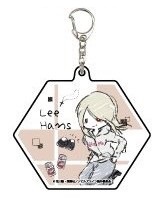 главная фотография Acrylic Keychain Devils' Line 01/ GraffArt: Johannes Kleemann