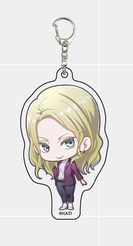 главная фотография Acrylic Keychain Devil's Line 01/SD Design: Juliana Lloyd